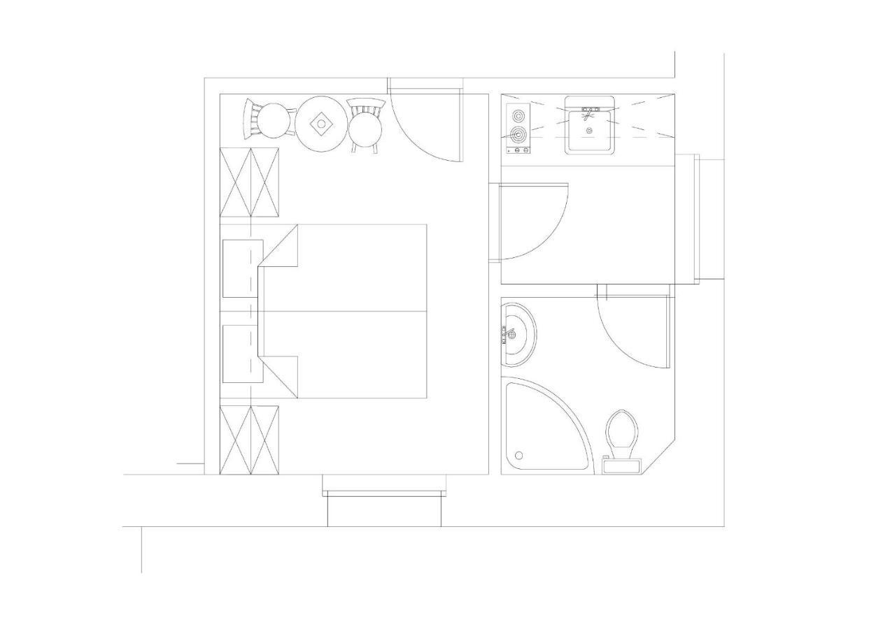 Apartman Orgona 希欧福克 外观 照片